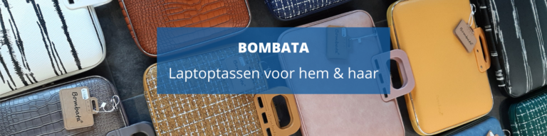 Bombata laptoptassen