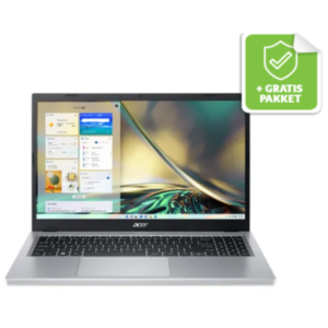 Acer Aspire 3 Laptop | A315-510P | Zilver | AZERTY
