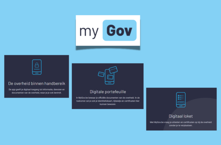 Alles wat je moet weten over MyGov.be: Jouw digitale portefeuille en meer!