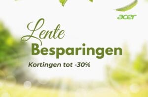 Acer Lente Besparingen Met Kortingen tot -30%