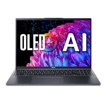 Acer Swift Go 16 OLED Ultradunne Laptop | SFG16-72 | Grijs | AZERTY