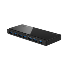 TP-Link 7 Port Hub, USB-A 3.0 actief