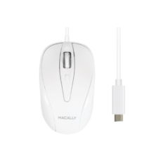 USB-C optical mouse - 1000 DPI - White