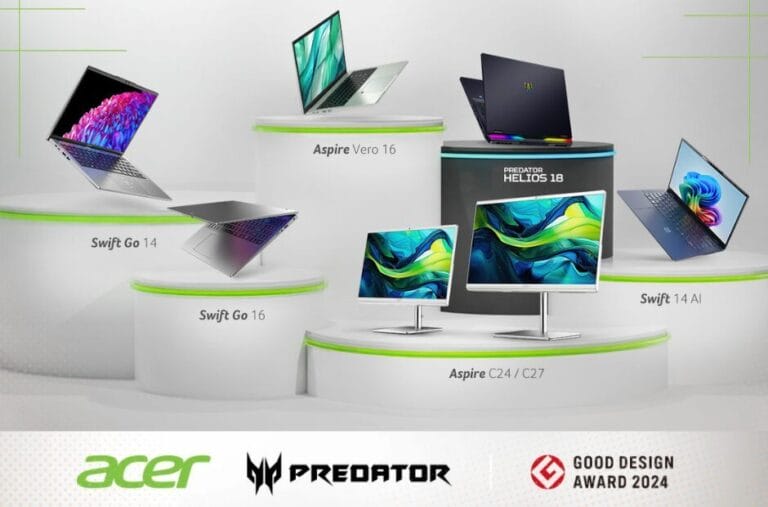 Acer Predator Good Design Award